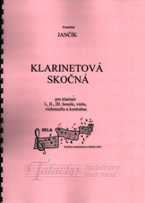 Klarinetová skočná